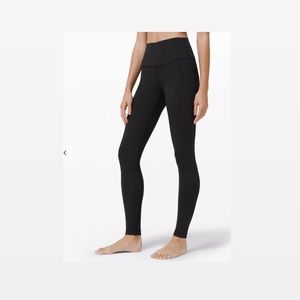 LuLuLemon Wunder Under Leggings Black Discontinued